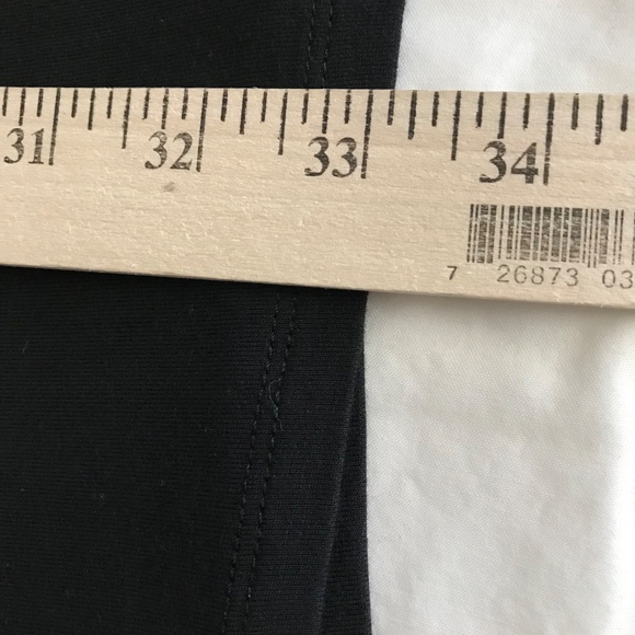 ROAMANS Flare Sleeve Tunic with Cold Shoulder Detail Black Women’s Plus Size 3X - Picture 12 of 16